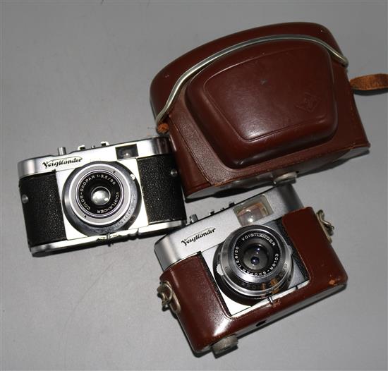 2 cameras etc